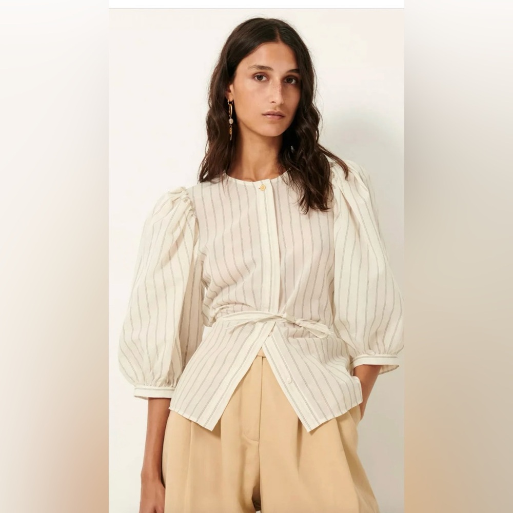 Sessun Georgia Stripe Shirt